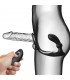 Warren Plug Anal y Anillo para el Pene con Vibración y Pulsa
