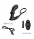 Warren Plug Anal y Anillo para el Pene con Vibración y Pulsa