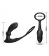 Warren Plug Anal y Anillo para el Pene con Vibración y Pulsa