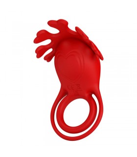 Ruben Anillo para el Pene con Vibración USB