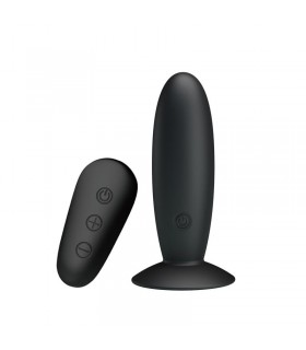 Mr. Play Plug Anal con Vibración y Control Remoto USB