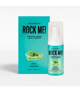 VIBRADOR LIQUIDO ROCK ME NUEI MENTA 20 ml