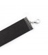 Collar con Lazo y Cascabel 36 cm Negro L