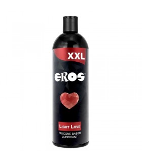 XXL Light Love Lubricane a base de Silicona 600 ml