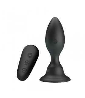 Mr. Play Vibrating Anal Plug with Remote Cl50