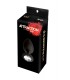 PLUG ANAL NEGRO N49 TRANSP MAI
