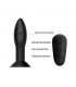 Plug Anal Inflable con Vibración y Rotación Control Remoto M