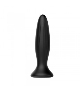 Mr. Play Vibrating Anal Plug USB Silicone Clave 50