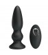 Plug Anal con Vibración y Control Remoto