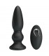 Plug Anal con Vibración y Control Remoto