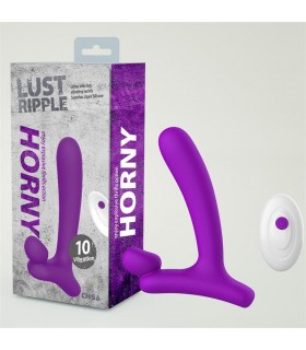 Horny Hunter Plug Anal con Vibración y Control Remoto Silico