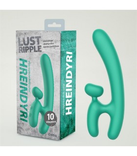 Hreindyri Vibrador Silicona Líquida USB