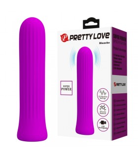 BALA VIBR BLANCHE ROSA USB PRETTY