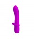 Vibrador Troy USB Silicone Purpura