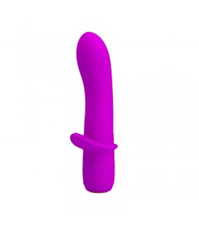Vibrador Troy USB Silicone Purpura