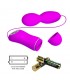 Vega Huevo Vibrador con Rotación