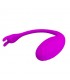 Catalina Huevo Vibrador con APP Rosa