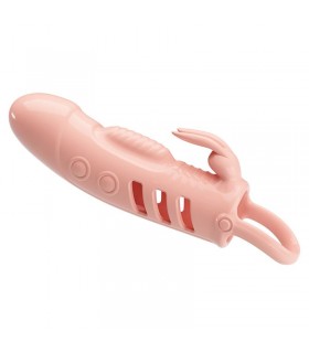 Funda para el Pene con Vibración conejo