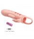 Funda para el Pene con Vibración conejo