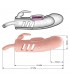 Funda para el Pene con Vibración conejo