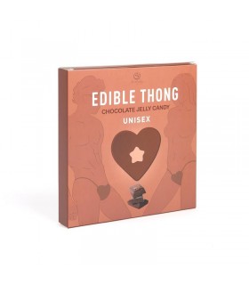 Tanga Comestible Unisex Chocolate