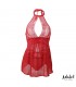 Nova Babydoll y Tanga Rojo