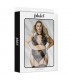 Nisa Set sujetador, liguero y tanga Talla 44-46