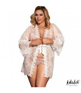 Gina Peignoir de Manga Larga Talla 44-46