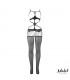 Kiara Bodystocking de Rejilla Abierto