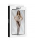 Kiara Bodystocking de Rejilla Abierto