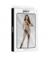 Katia Bodystocking de Rejilla con Patrones Geométricos
