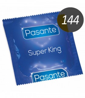 CAJA PRESERVATIVOS SUPER KING SIZE 69MM 144UDS