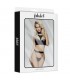 Addis Set Sujetador con Choker y Tanga Alto