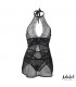 Nova Babydoll Espalda Abierta y Tanga