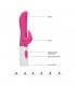 Vibrador Buzzy Bee Rosa
