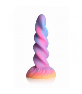 Dildo Unicornio Brilla en la Oscuridad