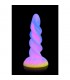 Dildo Unicornio Brilla en la Oscuridad