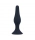 PLUG ANAL NEGRO 12.5CM LEVEL3 INTENSE
