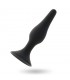 PLUG ANAL NEGRO 12.5CM LEVEL3 INTENSE