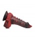Lava Demon Thick Nubbed Dildo Demonio