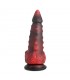 Lava Demon Thick Nubbed Dildo Demonio