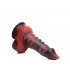 Lava Demon Thick Nubbed Dildo Demonio