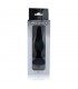 PLUG ANAL NEGRO 15.5CM LEVEL4 INTENSE