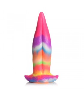 Unicorn Tongue Dildo de Lengua Brilla en la Oscuridad