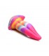 Unicorn Tongue Dildo de Lengua Brilla en la Oscuridad
