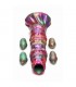 Dildo Ovipositor con 4 Huevos de Silicona
