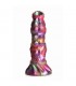 Dildo Ovipositor con 4 Huevos de Silicona
