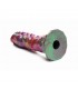 Dildo Ovipositor con 4 Huevos de Silicona