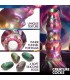 Dildo Ovipositor con 4 Huevos de Silicona