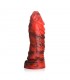 Fire Dragon Red Scaly Dildo Dragón